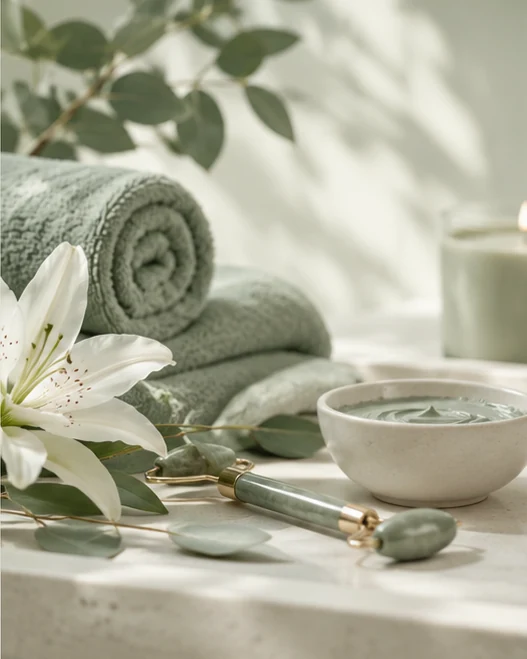 Kosmetyki i relaksujący rytuał SPA